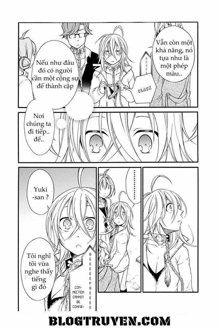 Torikago No Tsugai Chapter 9 trang 13