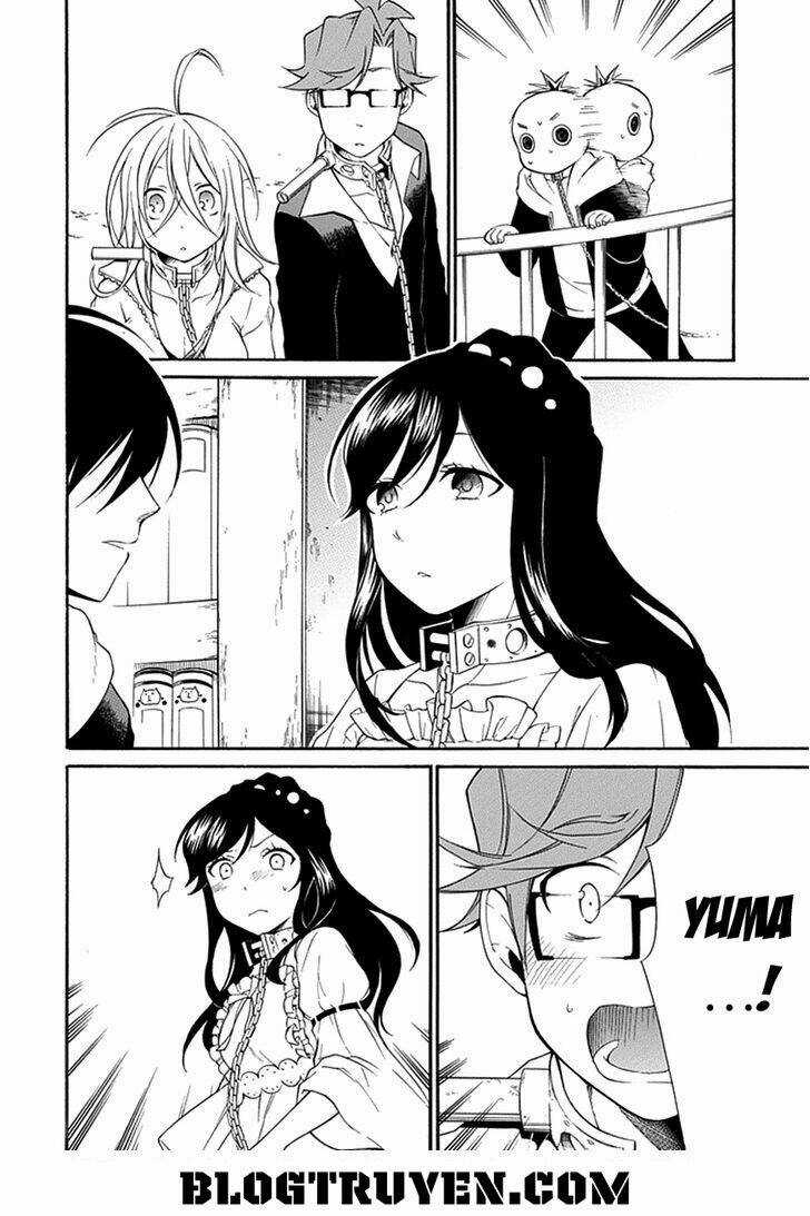 Torikago No Tsugai Chapter 9 trang 17