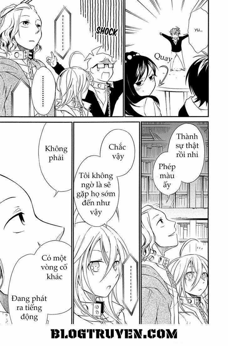 Torikago No Tsugai Chapter 9 trang 18