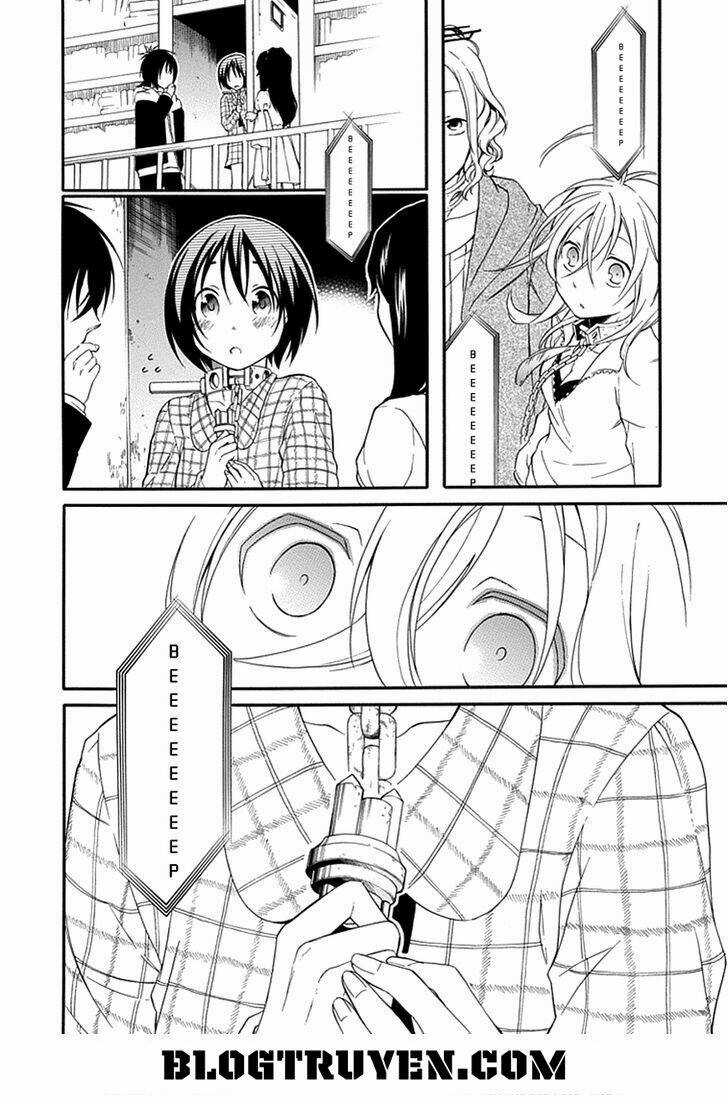 Torikago No Tsugai Chapter 9 trang 19