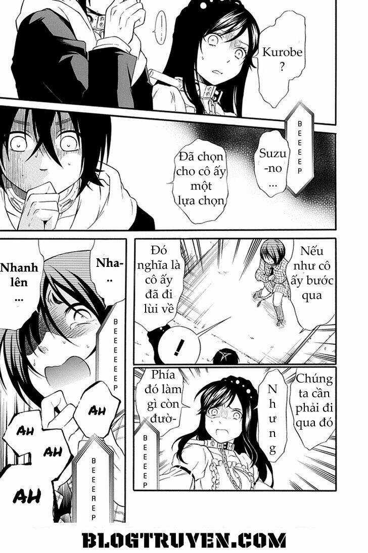 Torikago No Tsugai Chapter 9 trang 22