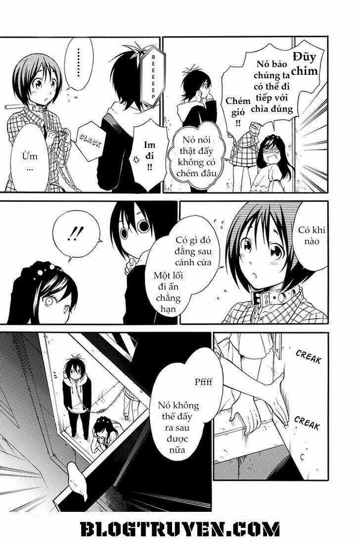 Torikago No Tsugai Chapter 9 trang 26