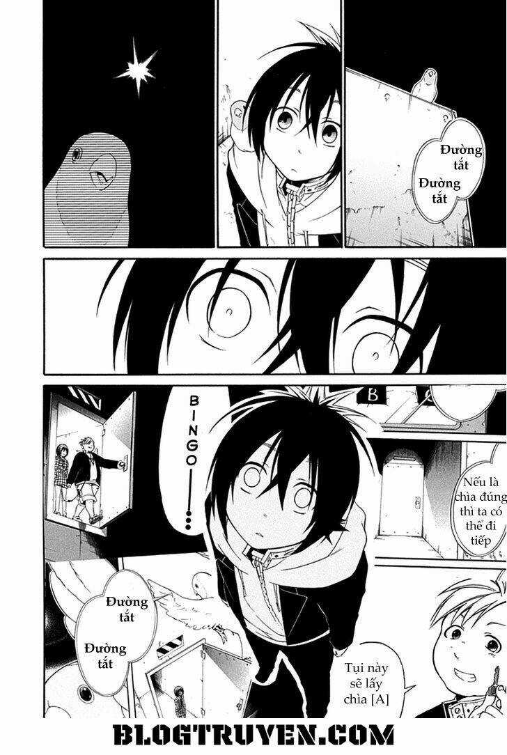 Torikago No Tsugai Chapter 9 trang 27