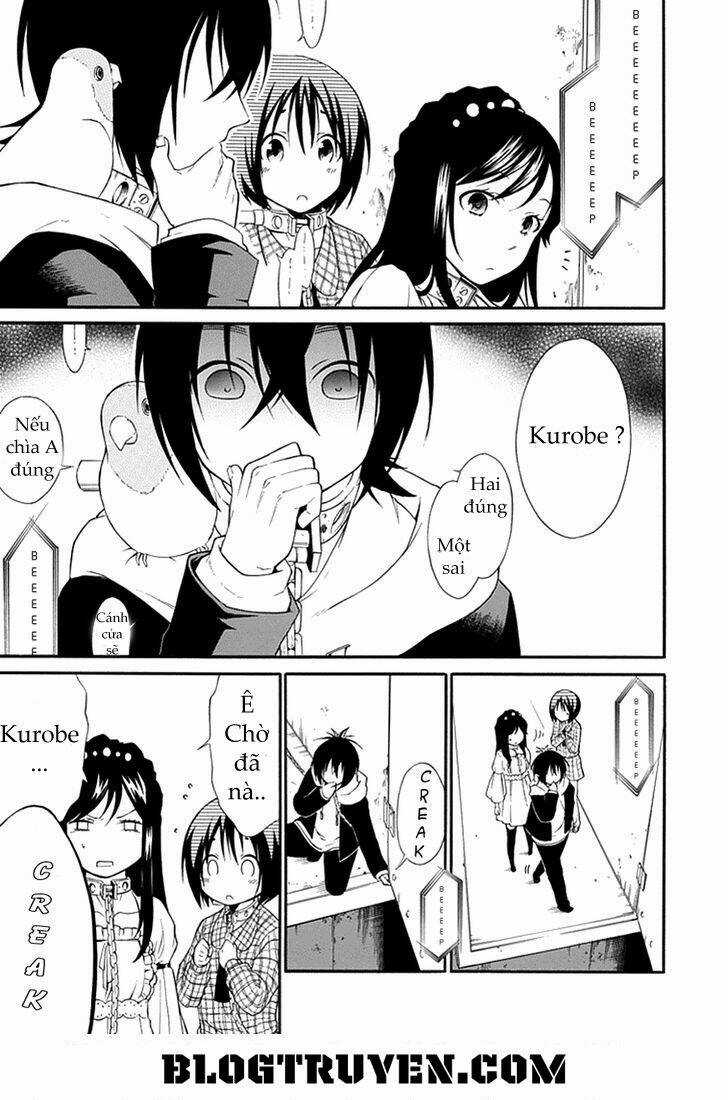 Torikago No Tsugai Chapter 9 trang 28