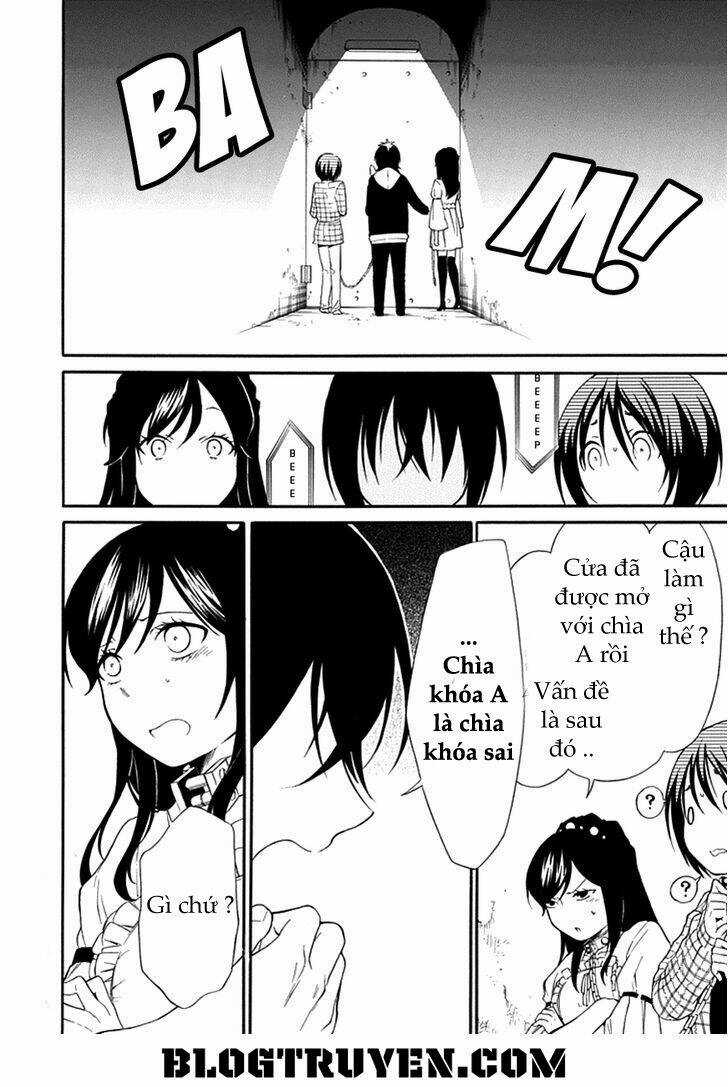 Torikago No Tsugai Chapter 9 trang 29