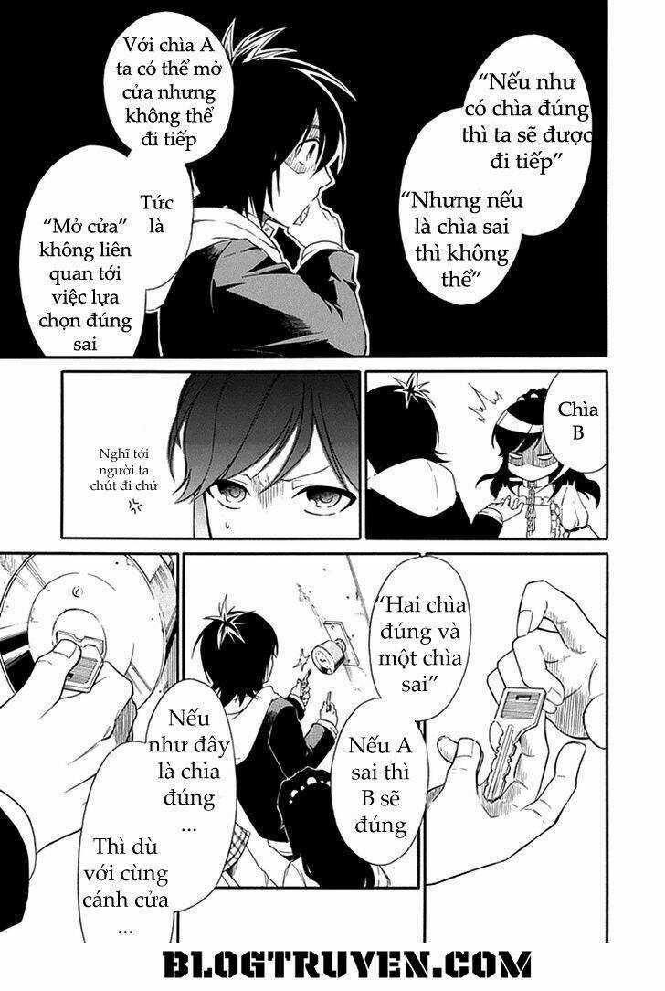 Torikago No Tsugai Chapter 9 trang 30