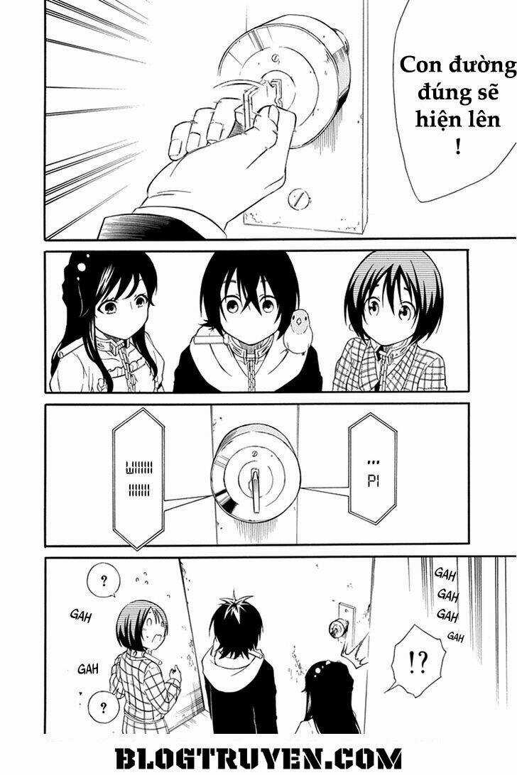 Torikago No Tsugai Chapter 9 trang 31