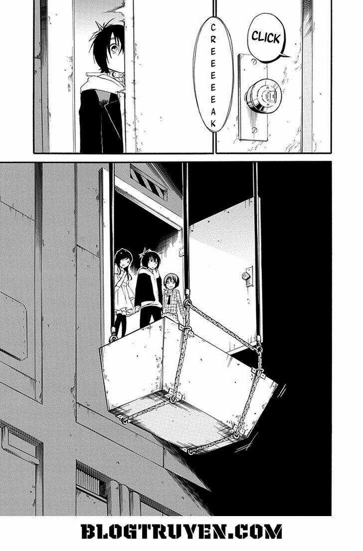 Torikago No Tsugai Chapter 9 trang 32