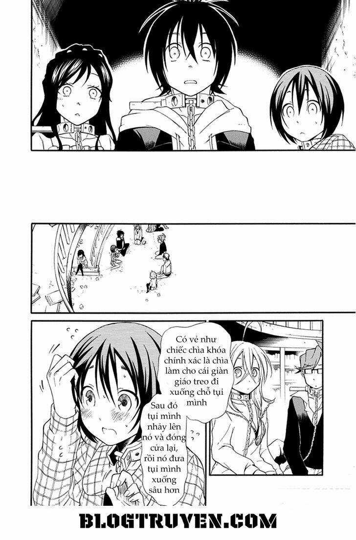 Torikago No Tsugai Chapter 9 trang 33