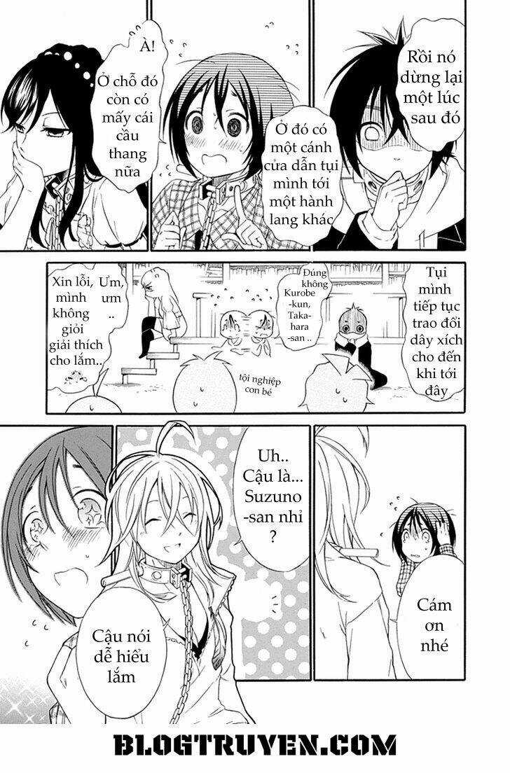 Torikago No Tsugai Chapter 9 trang 34