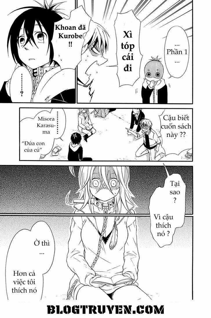 Torikago No Tsugai Chapter 9 trang 40