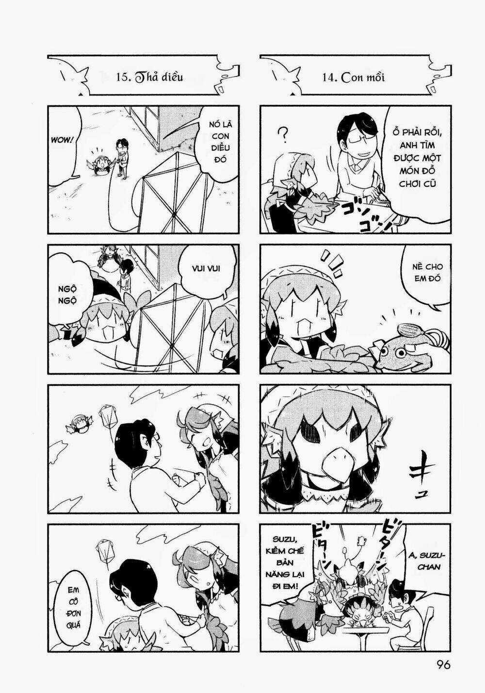 Torikissa! Chapter 0 trang 10