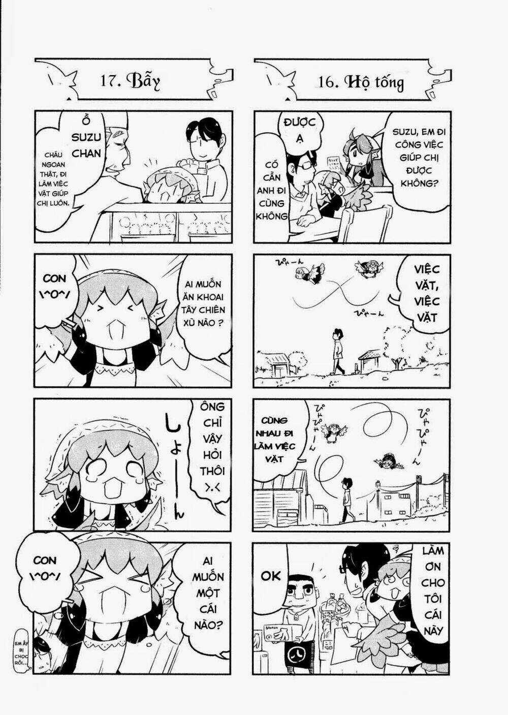 Torikissa! Chapter 0 trang 11