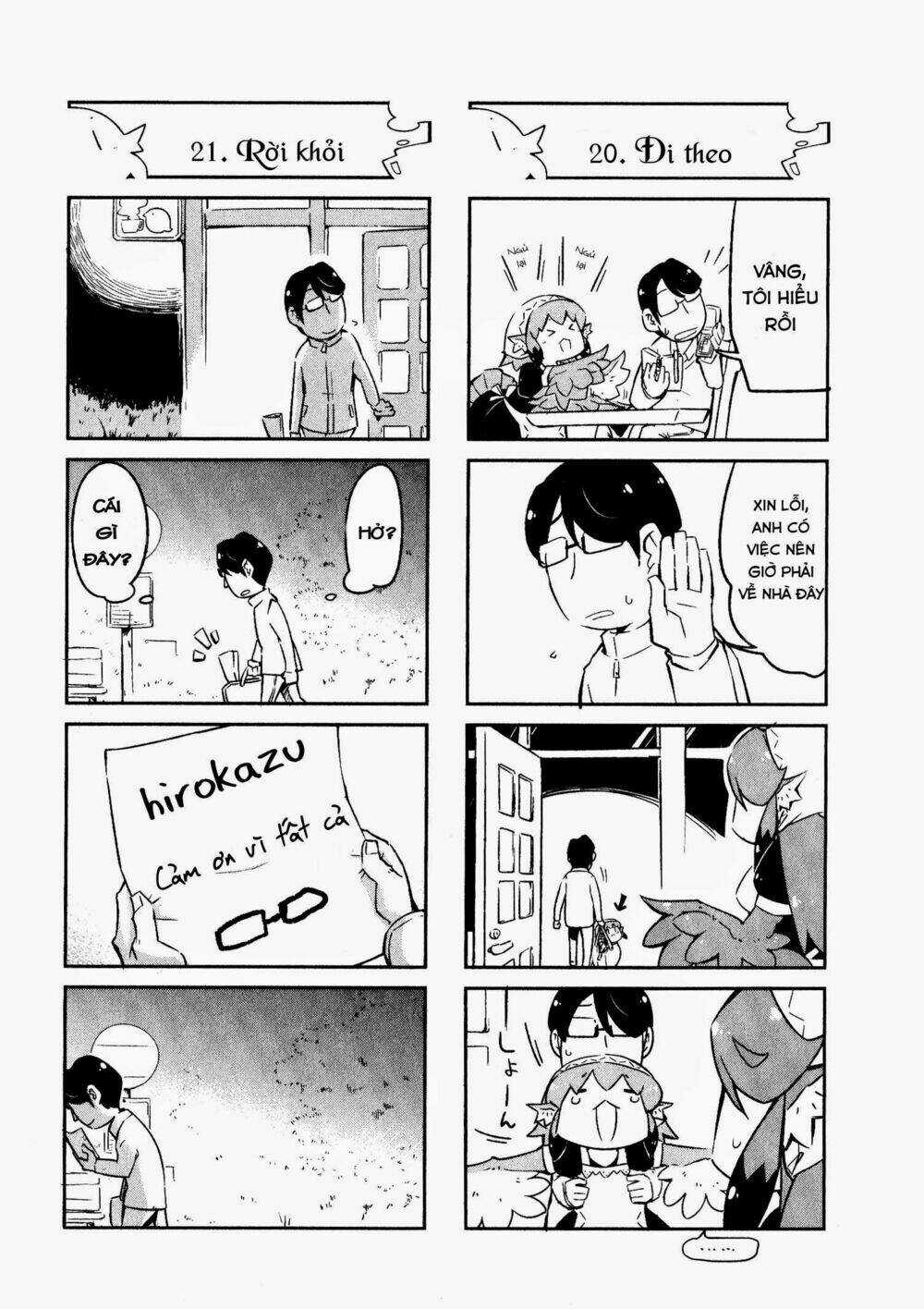 Torikissa! Chapter 0 trang 13