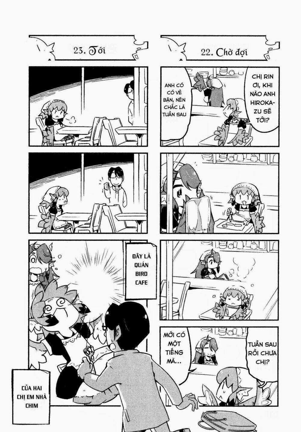 Torikissa! Chapter 0 trang 14