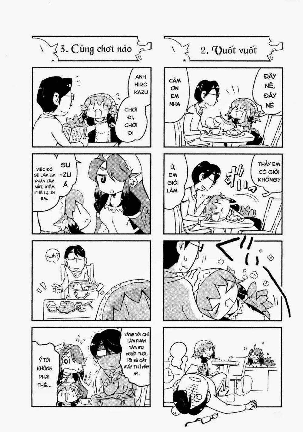 Torikissa! Chapter 0 trang 4