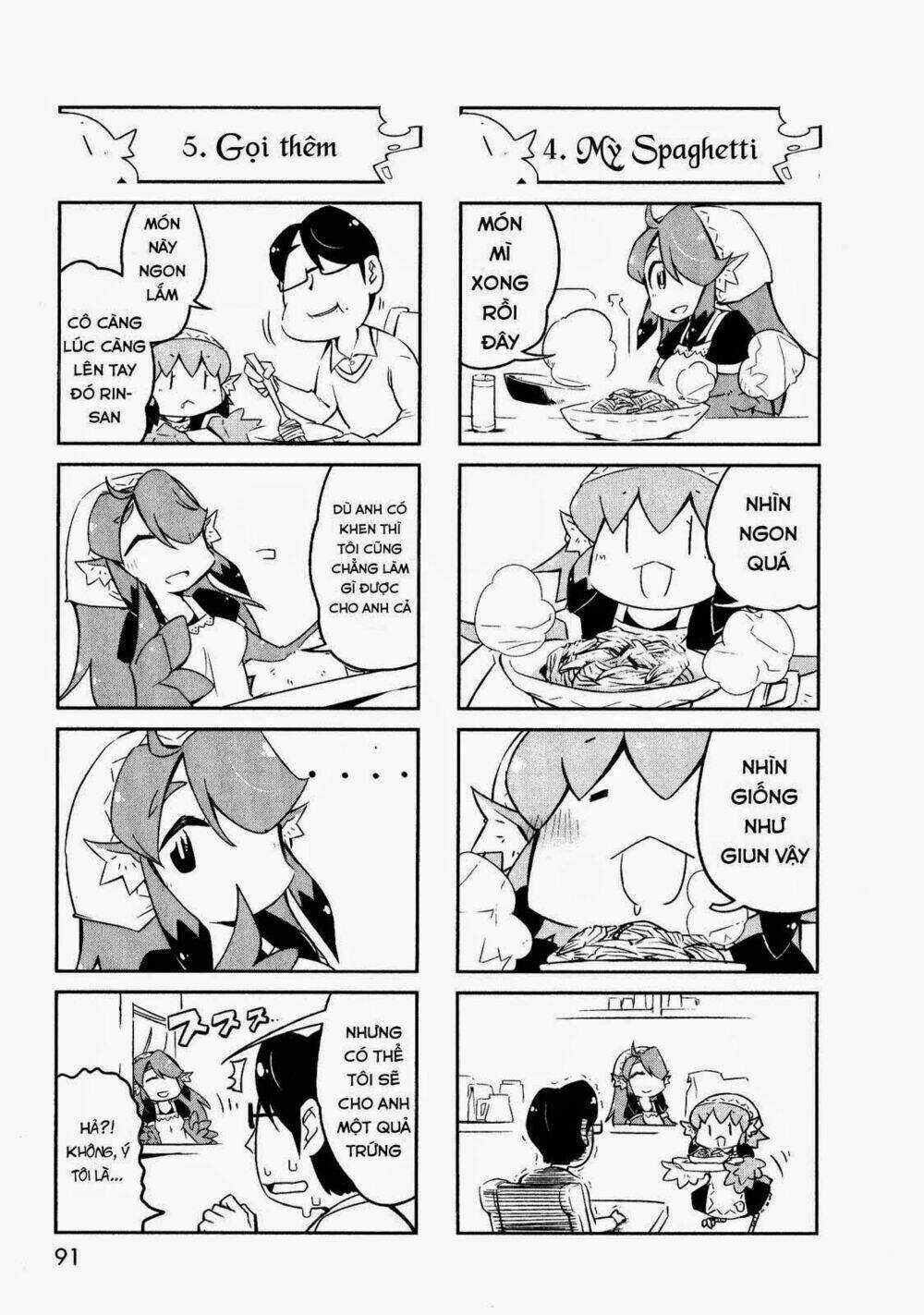 Torikissa! Chapter 0 trang 5