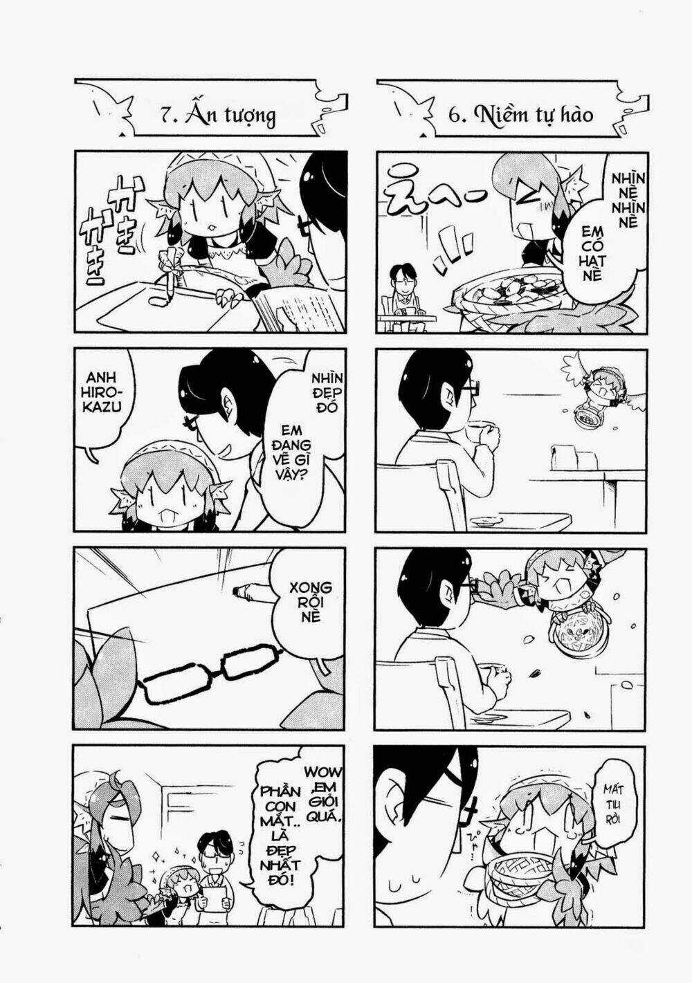 Torikissa! Chapter 0 trang 6