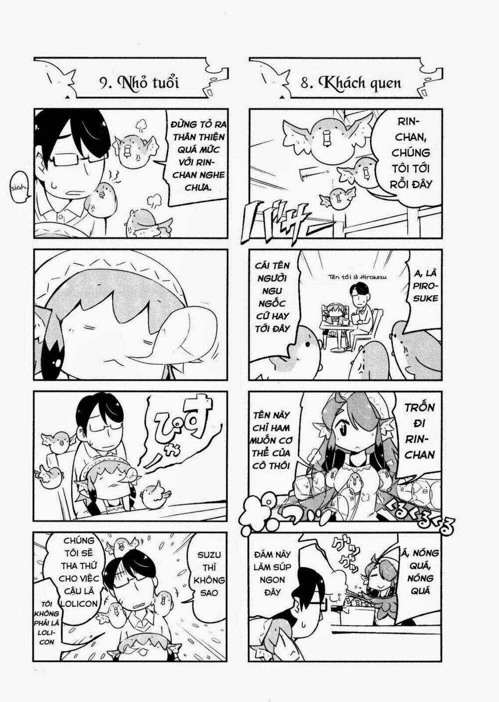 Torikissa! Chapter 0 trang 7