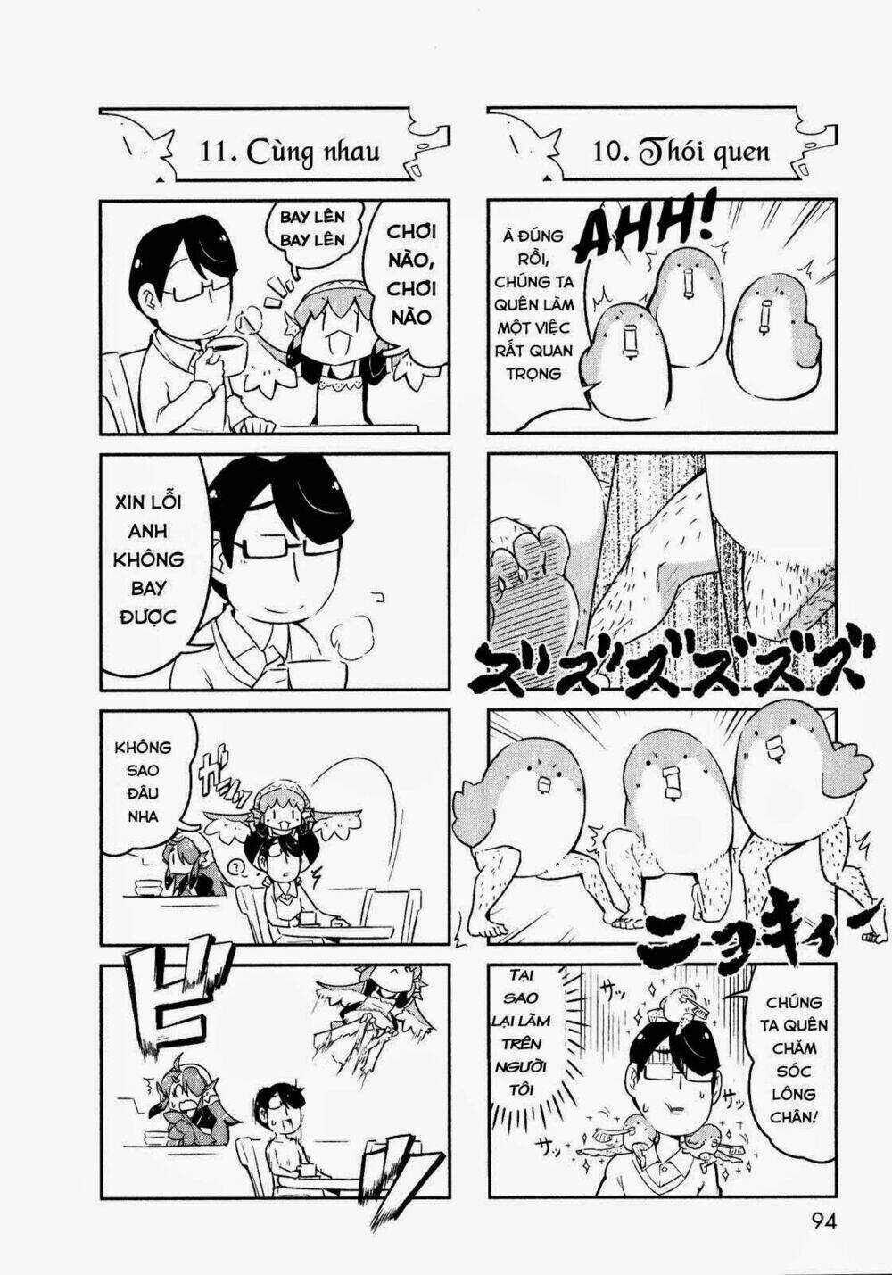 Torikissa! Chapter 0 trang 8