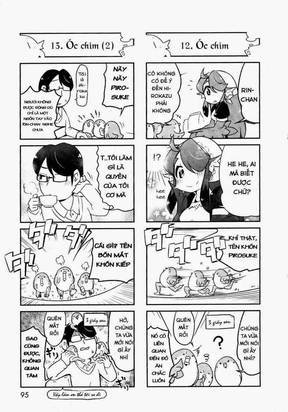 Torikissa! Chapter 0 trang 9