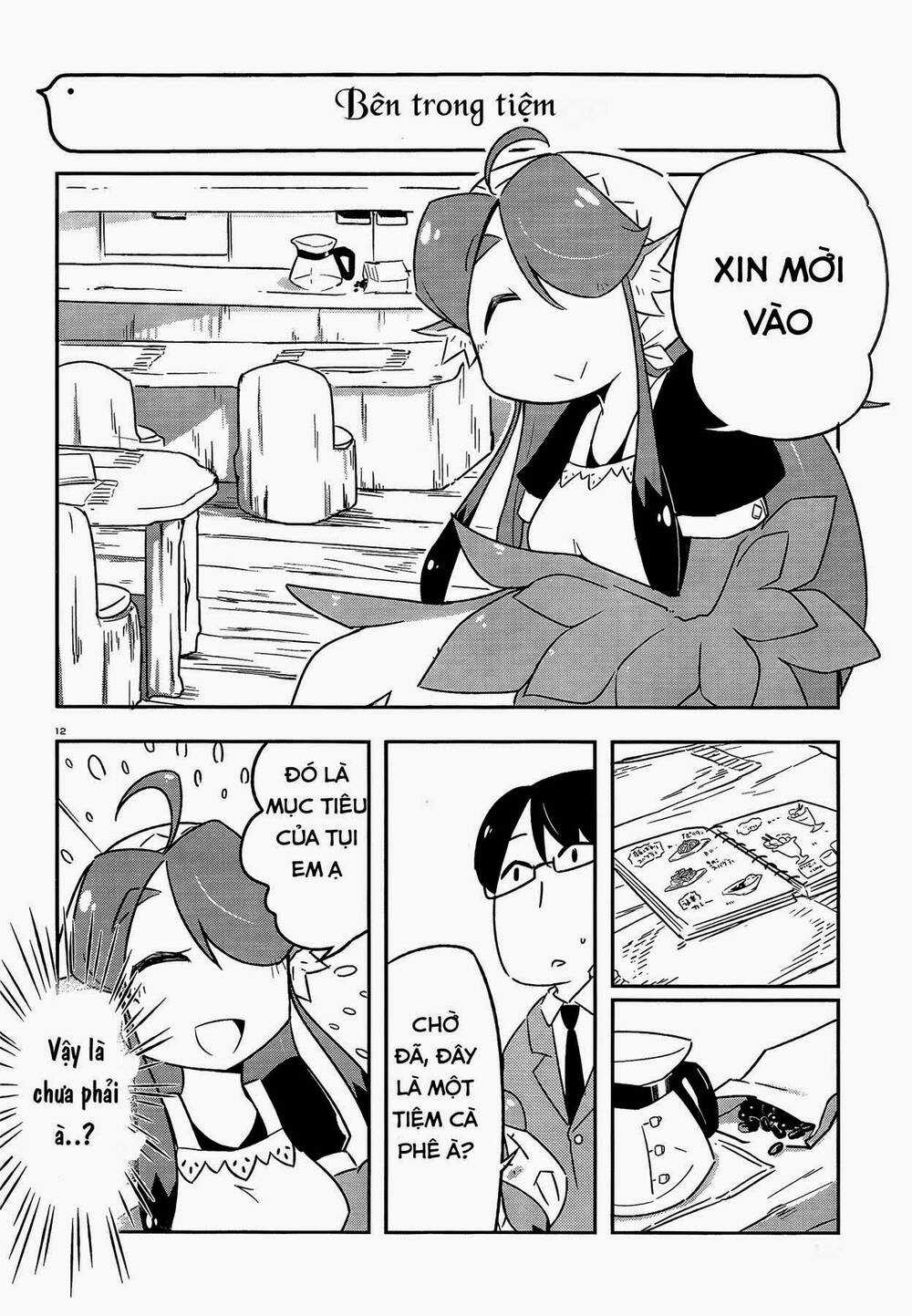 Torikissa! Chapter 1 trang 10