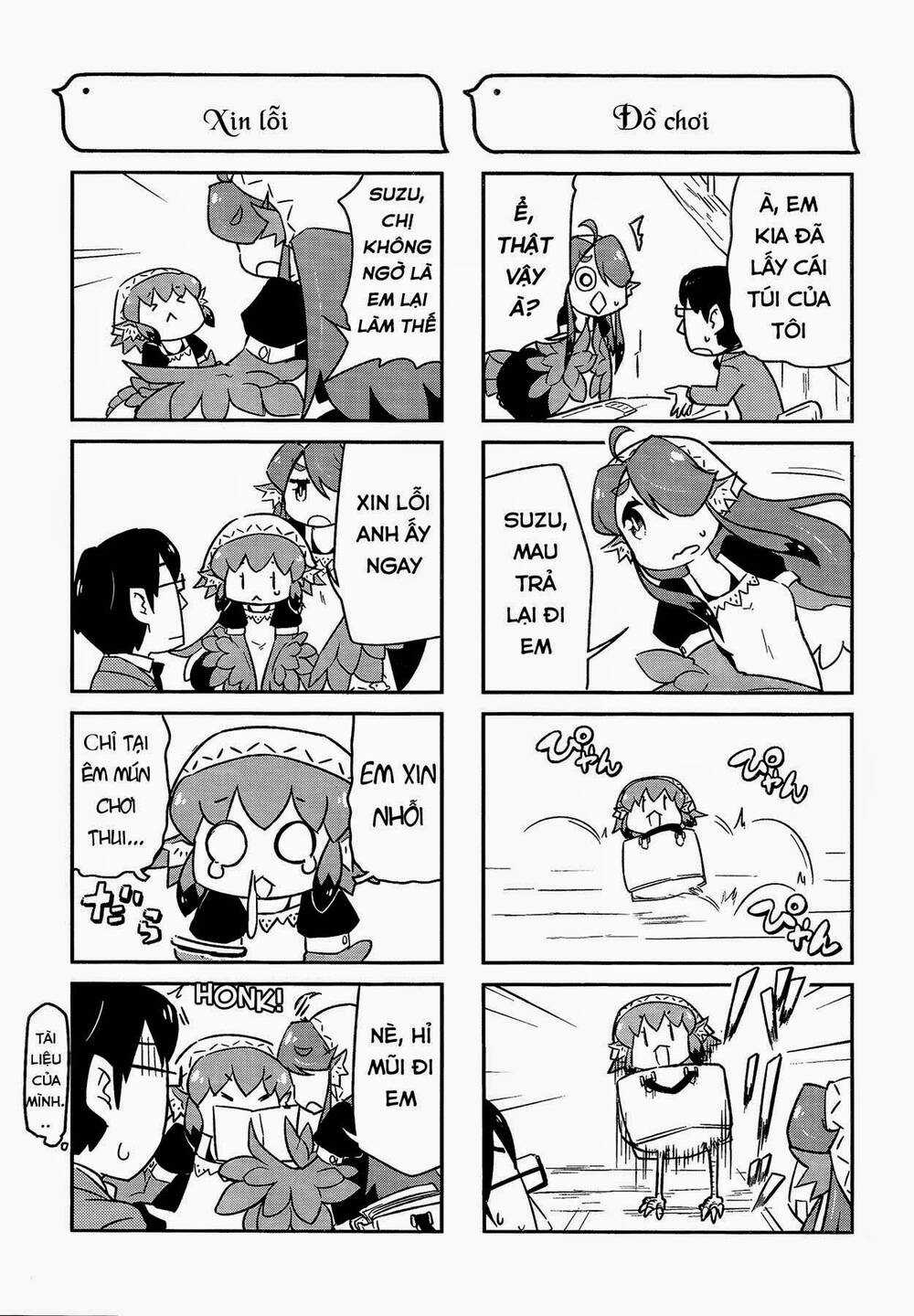 Torikissa! Chapter 1 trang 11