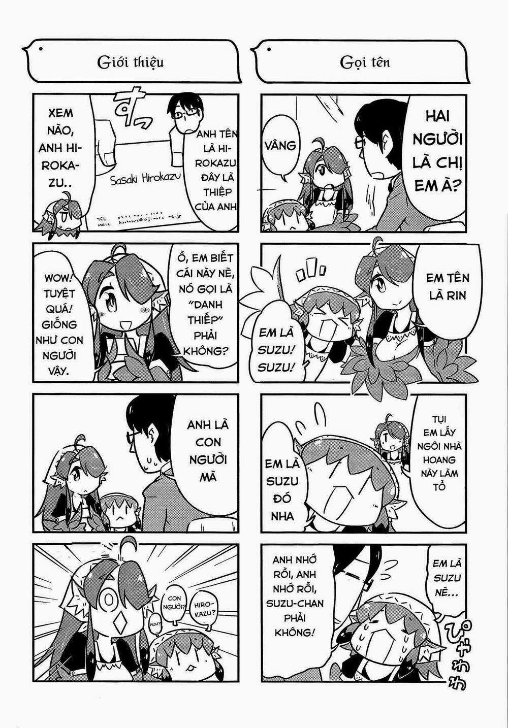 Torikissa! Chapter 1 trang 12