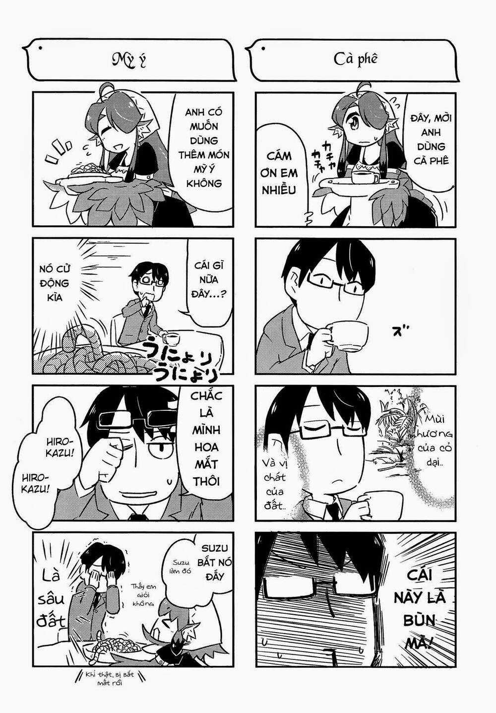 Torikissa! Chapter 1 trang 14