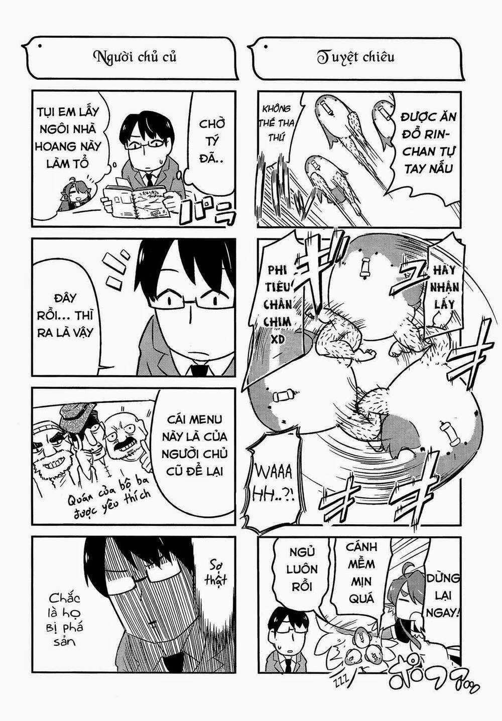 Torikissa! Chapter 1 trang 16