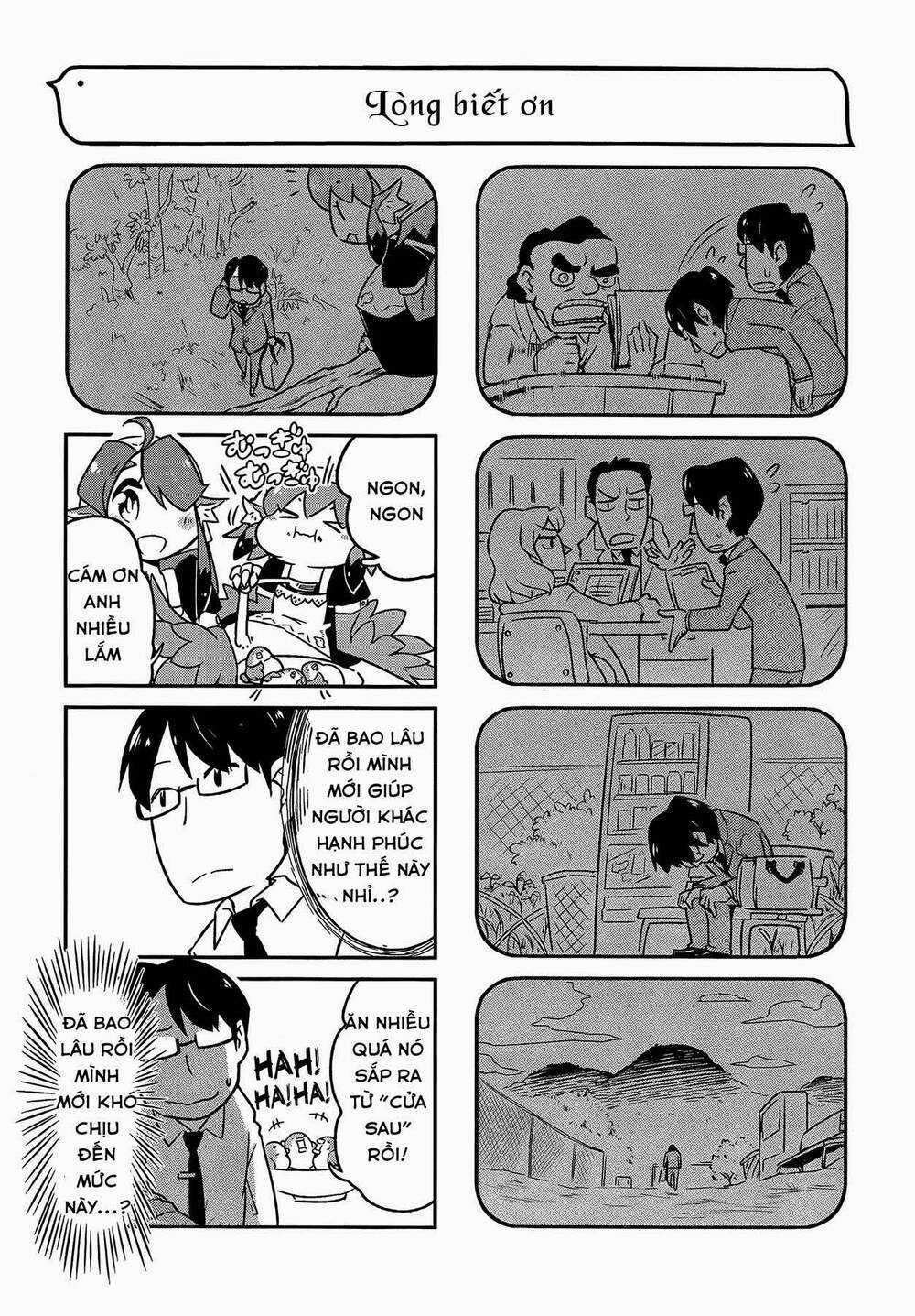 Torikissa! Chapter 1 trang 18