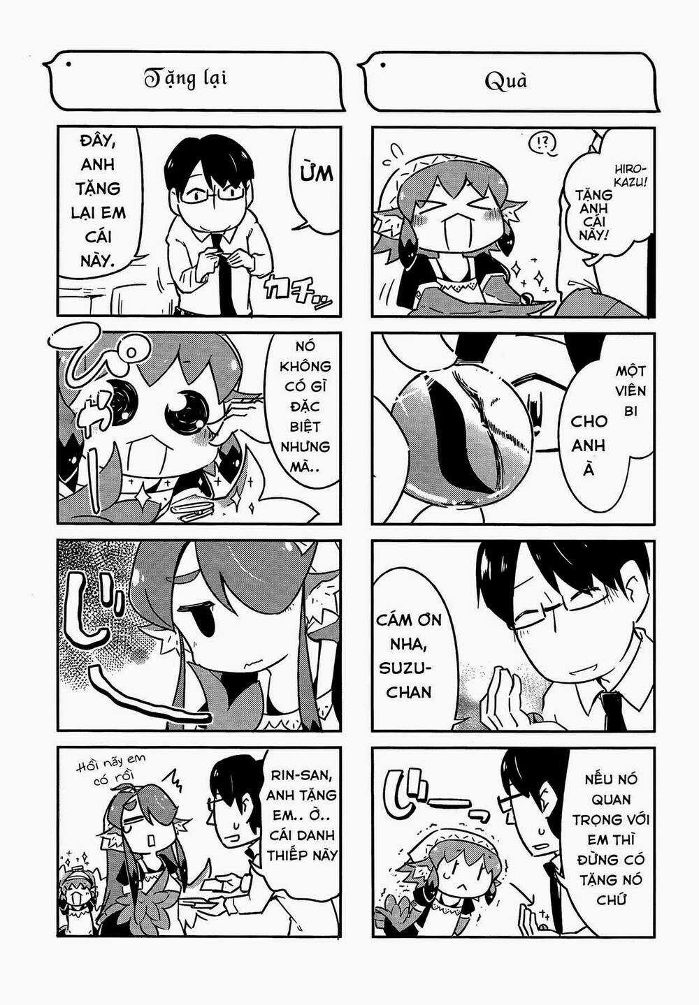 Torikissa! Chapter 1 trang 19