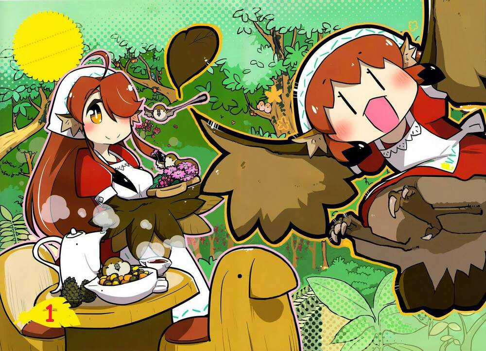 Torikissa! Chapter 1 trang 2