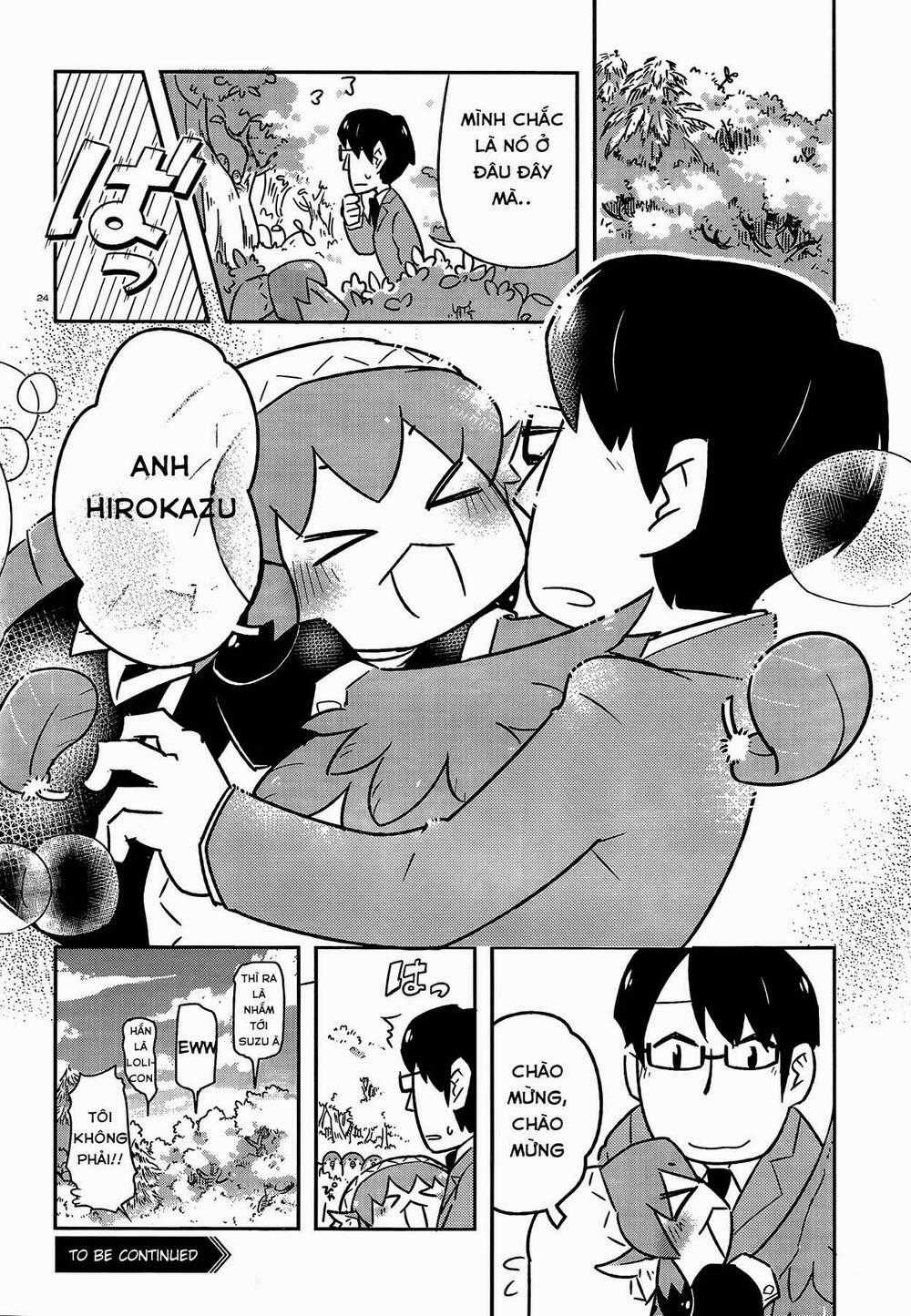 Torikissa! Chapter 1 trang 22