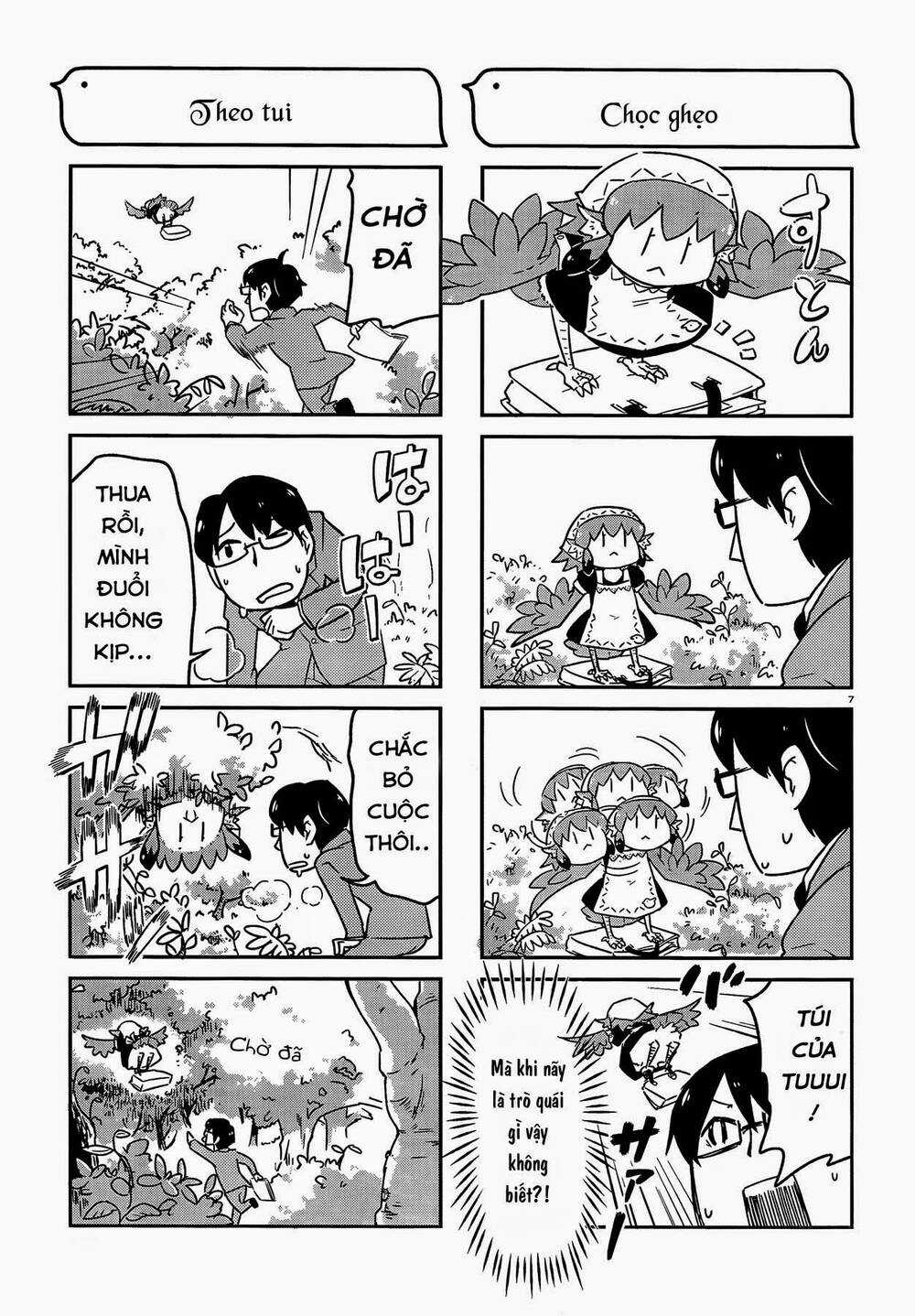 Torikissa! Chapter 1 trang 6