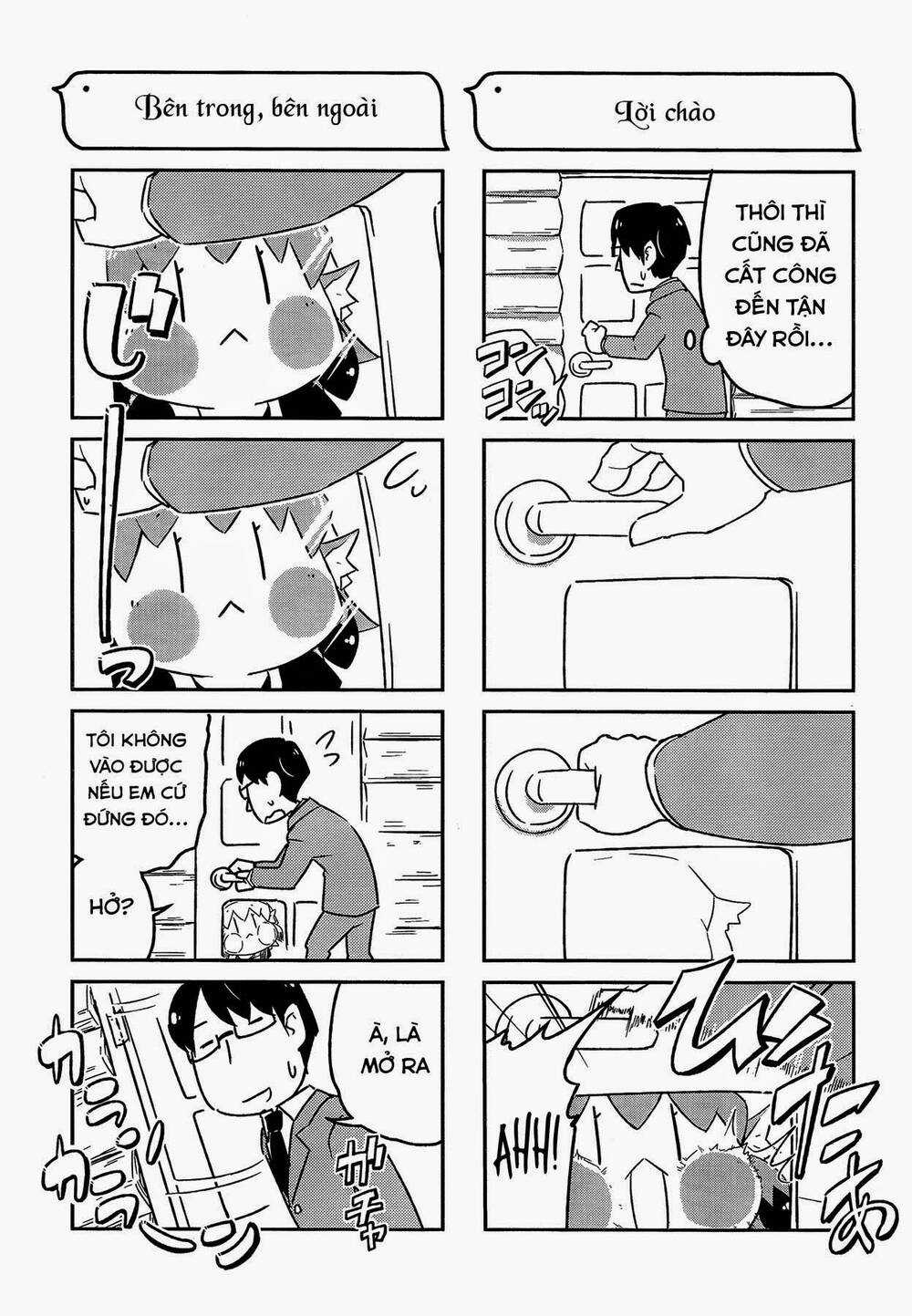 Torikissa! Chapter 1 trang 8