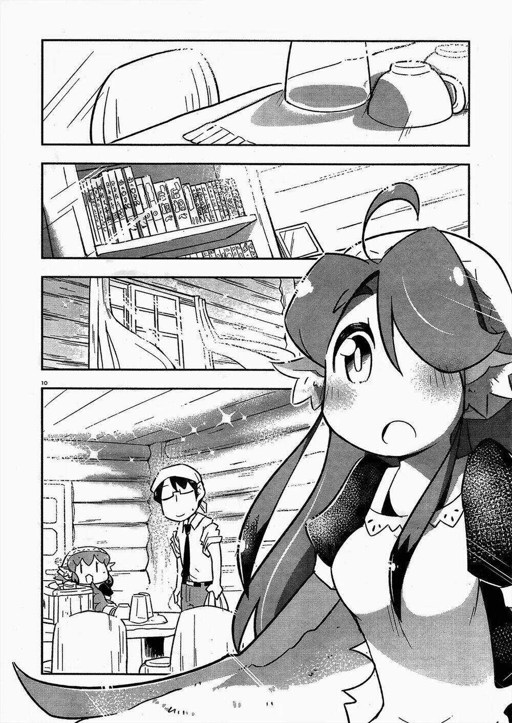 Torikissa! Chapter 2 trang 10