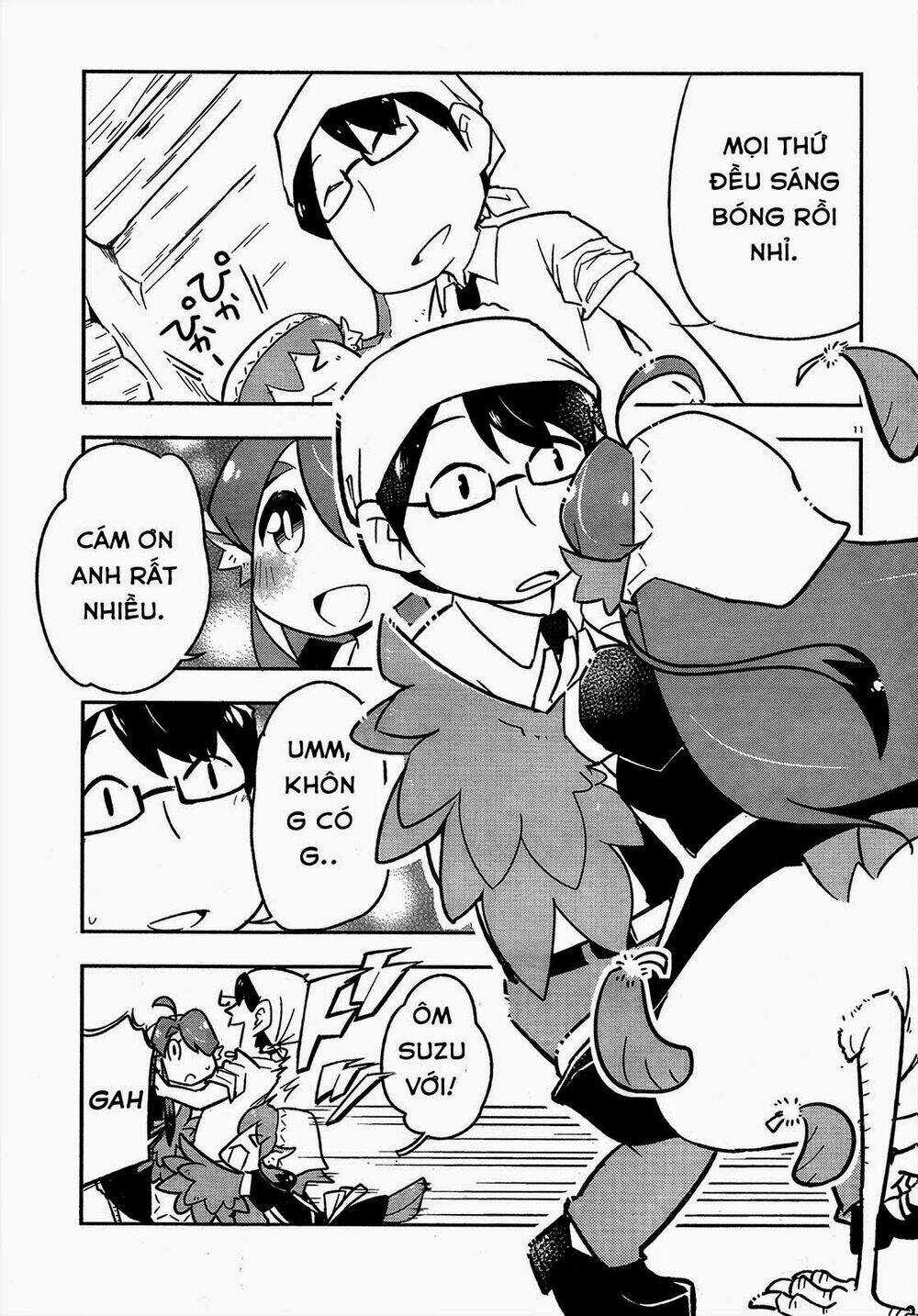 Torikissa! Chapter 2 trang 11