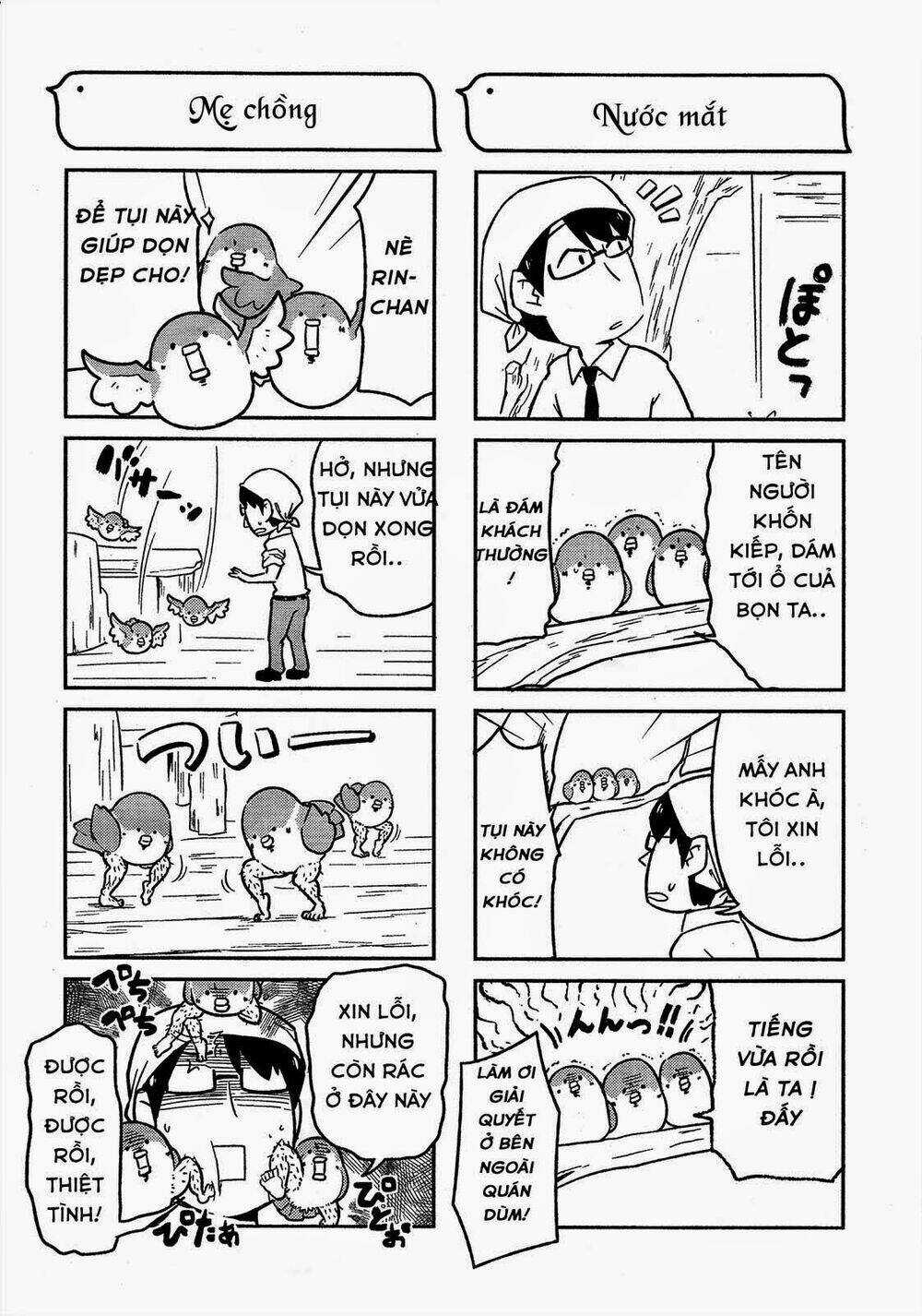 Torikissa! Chapter 2 trang 12