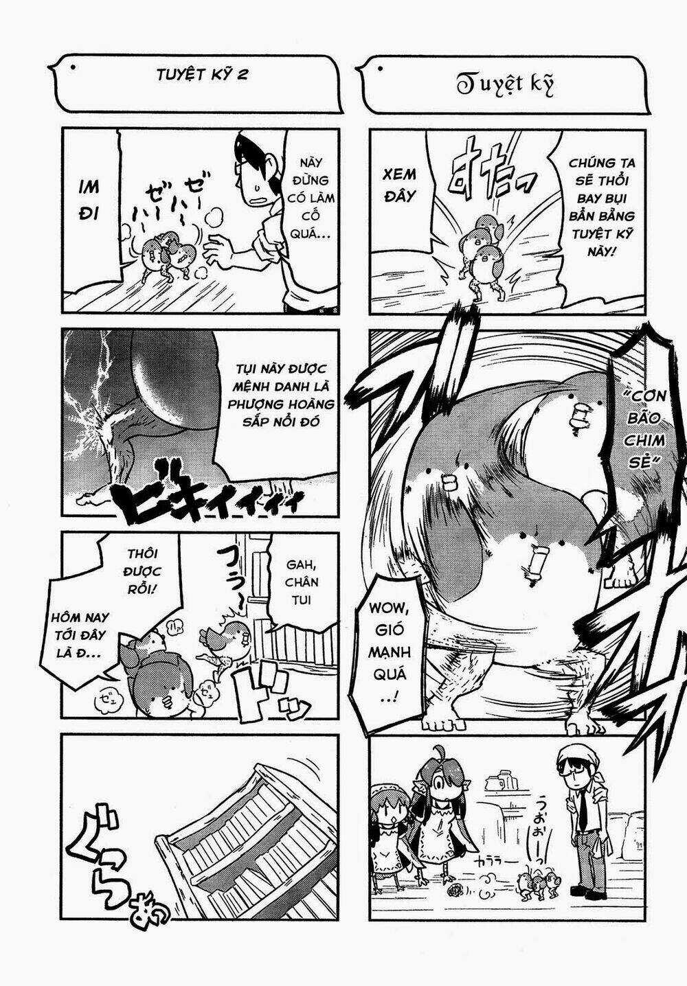 Torikissa! Chapter 2 trang 13