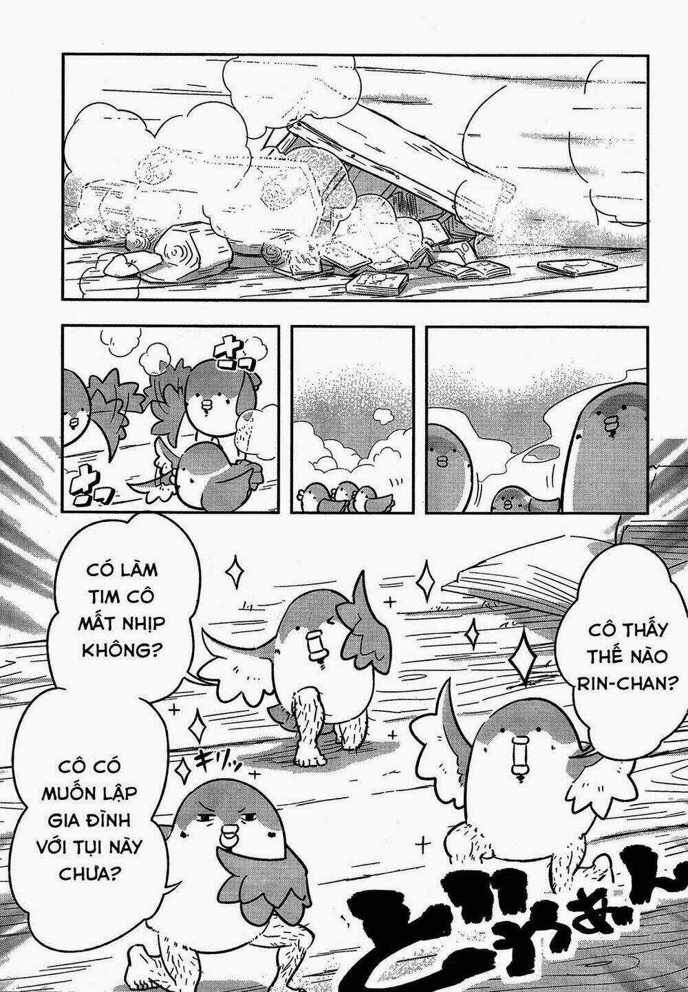 Torikissa! Chapter 2 trang 15