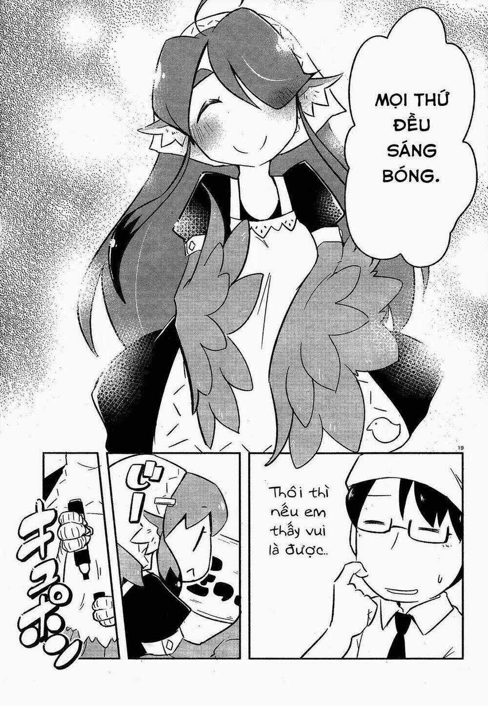 Torikissa! Chapter 2 trang 19