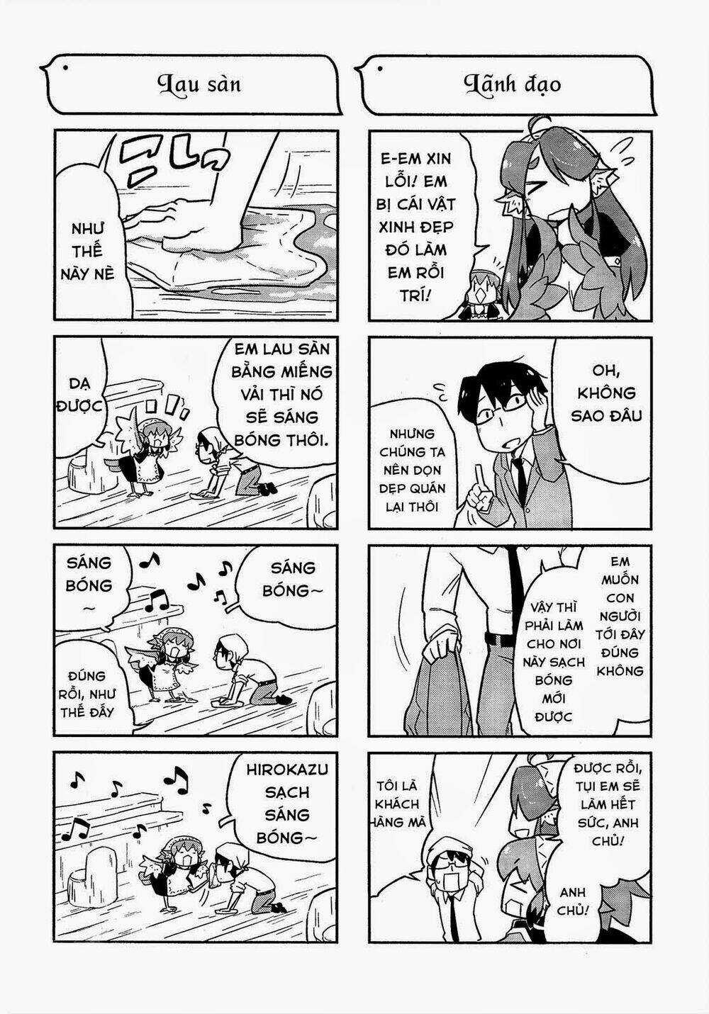 Torikissa! Chapter 2 trang 6