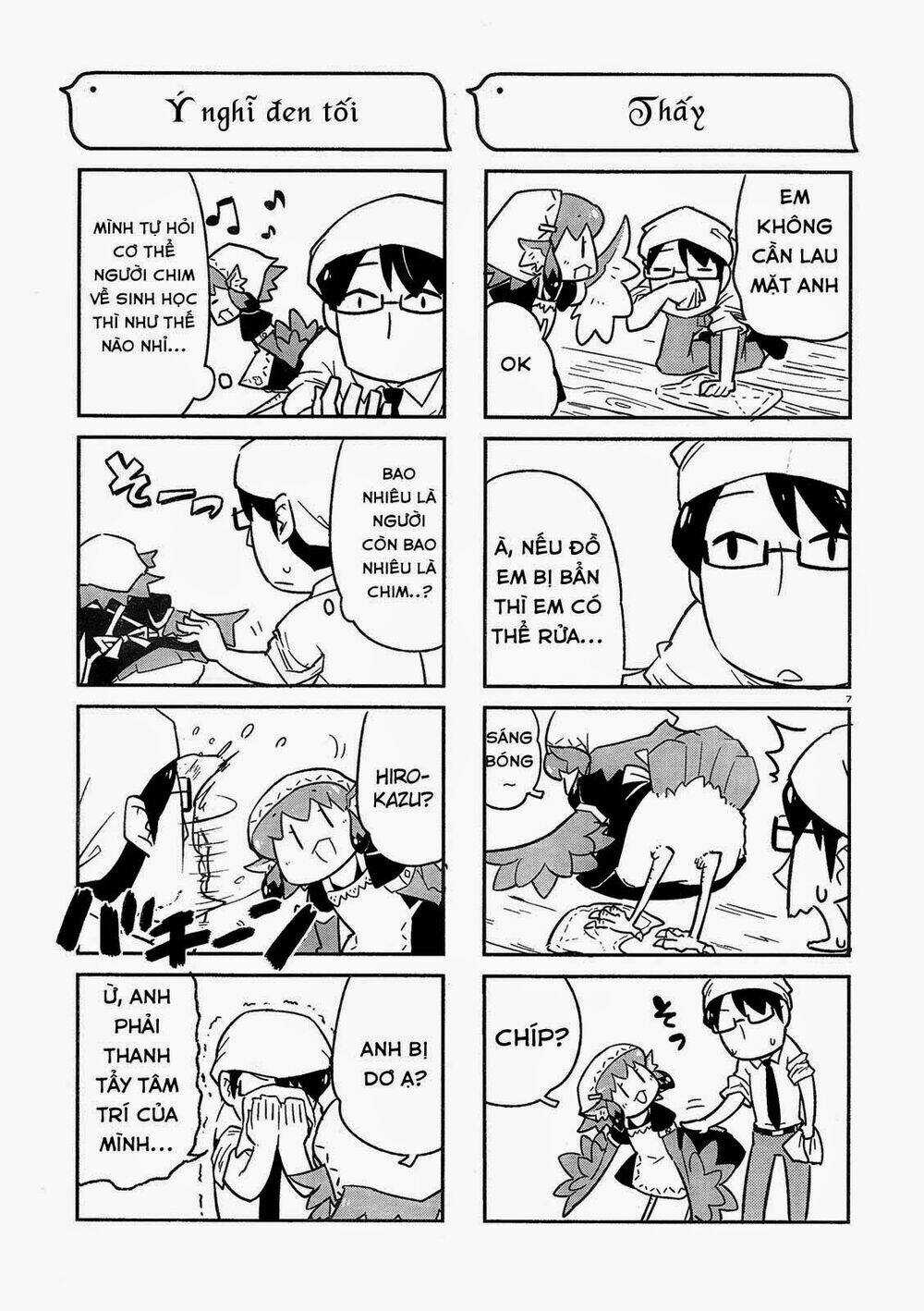 Torikissa! Chapter 2 trang 7