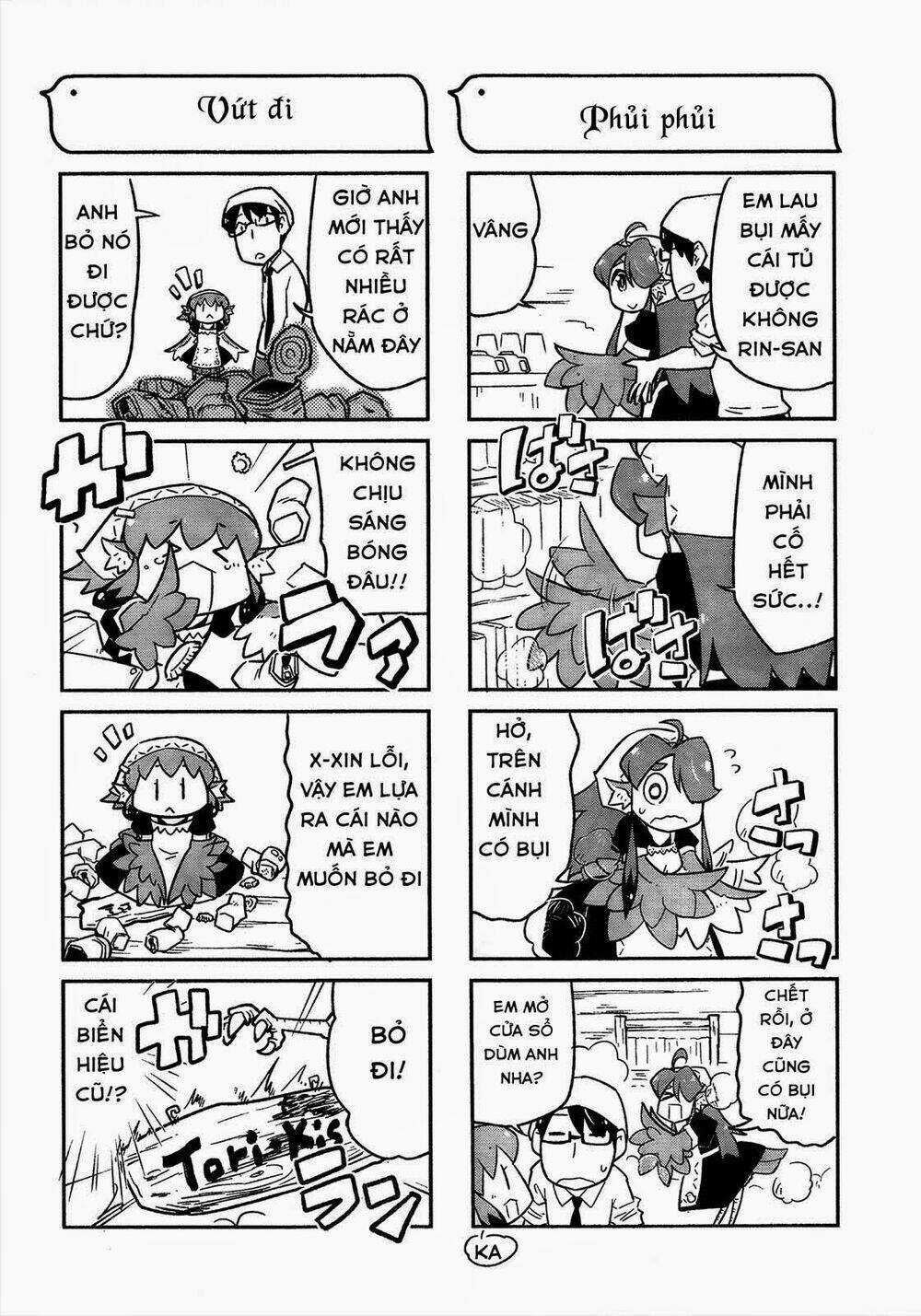 Torikissa! Chapter 2 trang 8