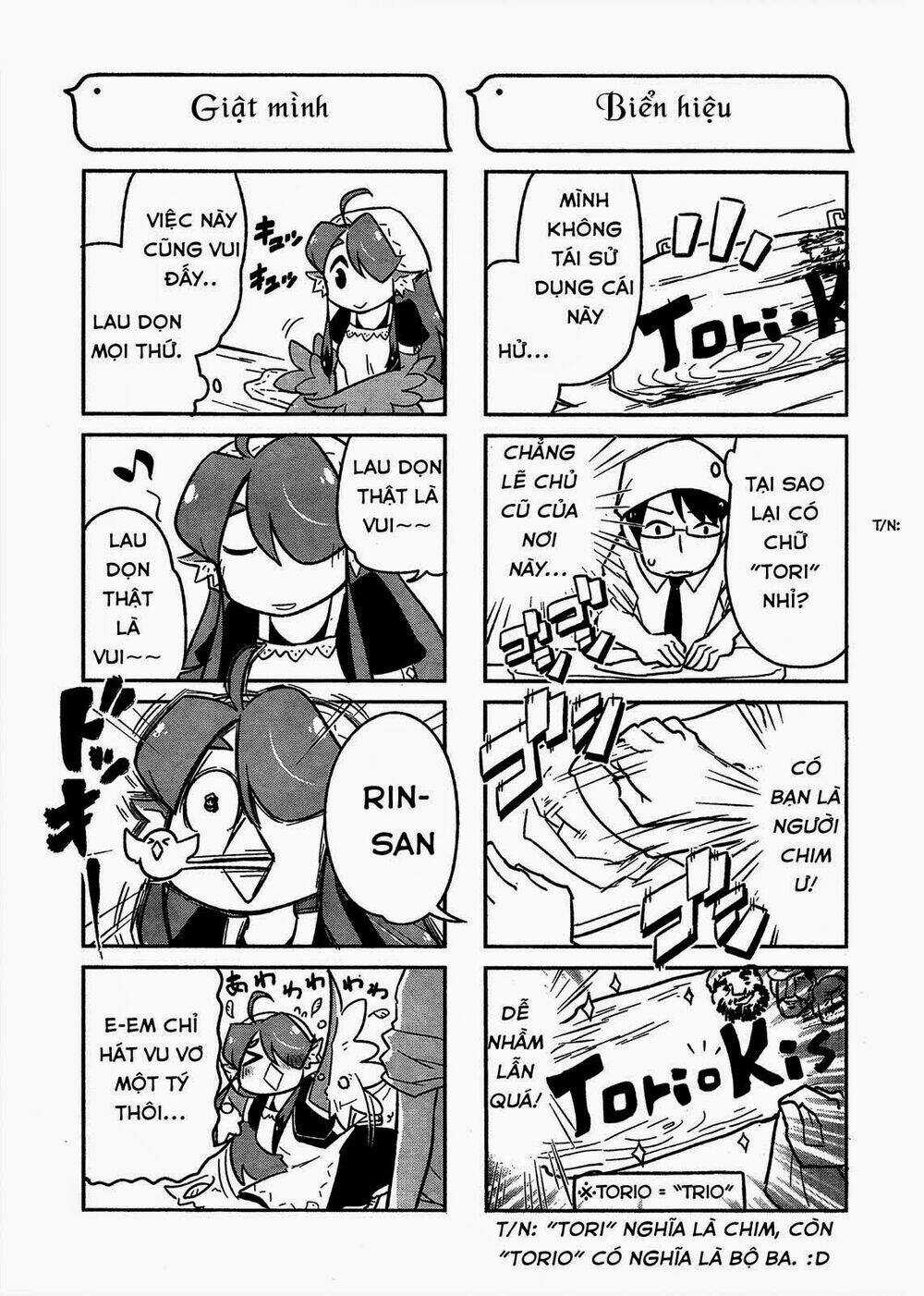Torikissa! Chapter 2 trang 9