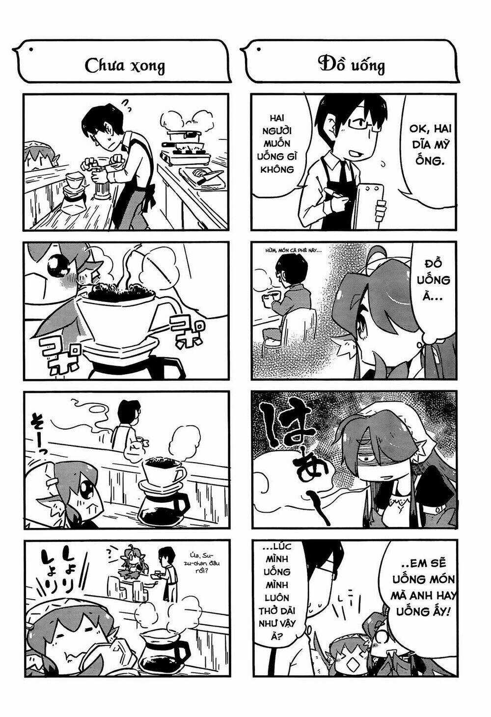 Torikissa! Chapter 3 trang 10