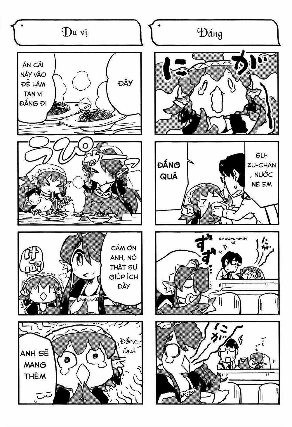 Torikissa! Chapter 3 trang 11