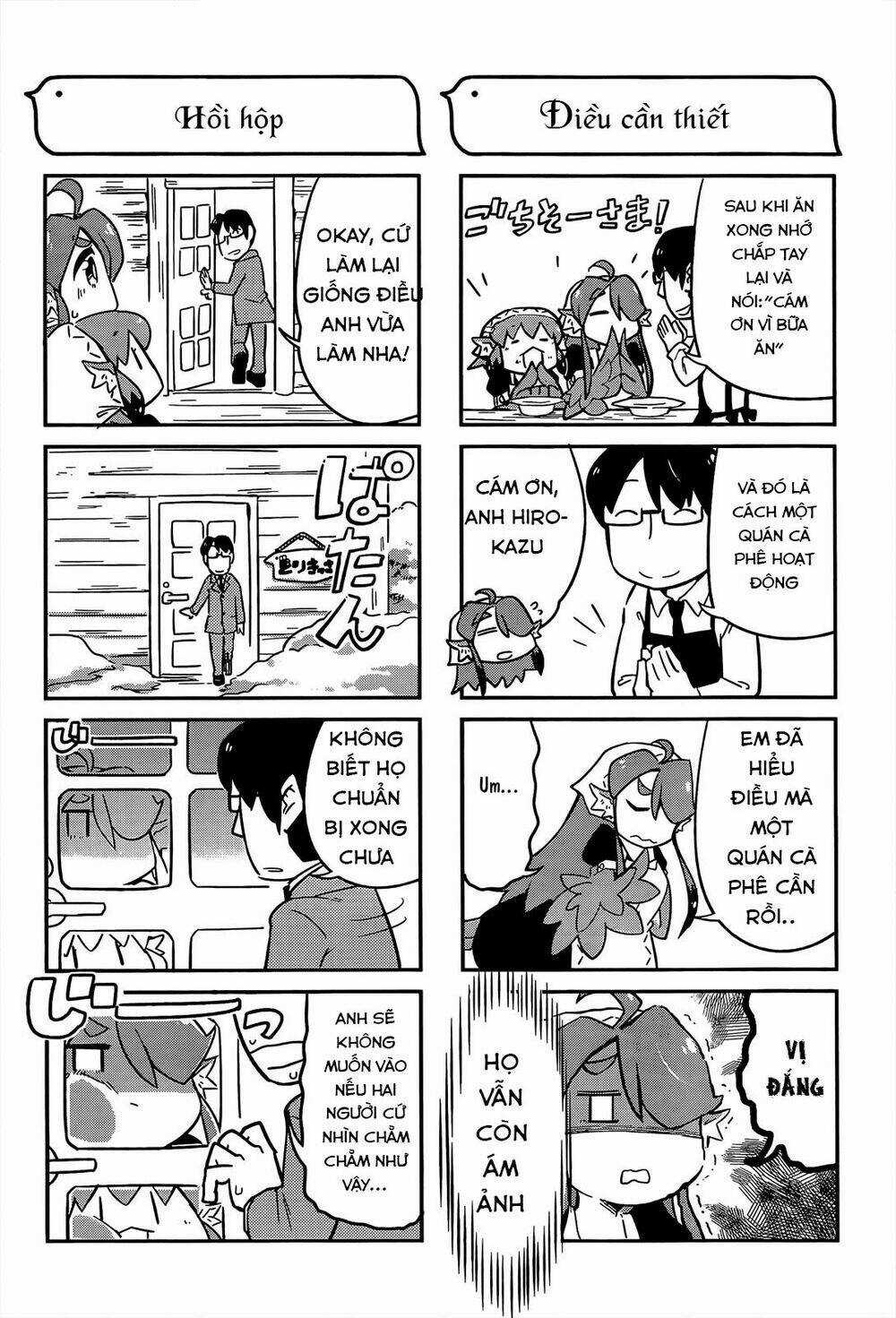 Torikissa! Chapter 3 trang 12