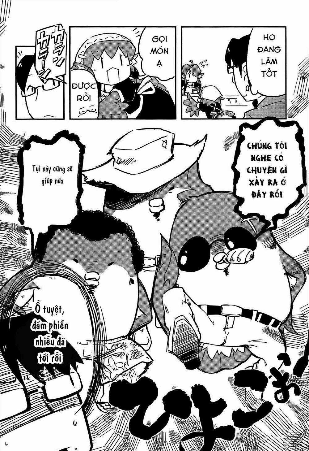 Torikissa! Chapter 3 trang 14